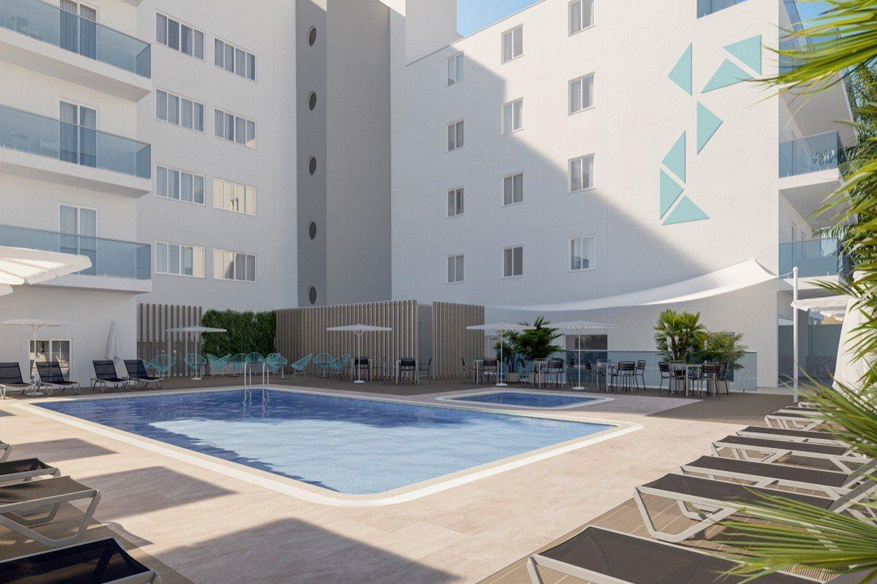 Hotel Sant Jordi بلايا ذي بالما المظهر الخارجي الصورة