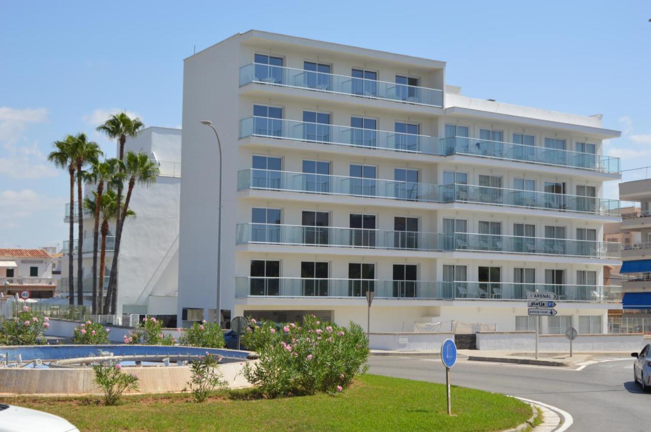 Hotel Sant Jordi بلايا ذي بالما المظهر الخارجي الصورة