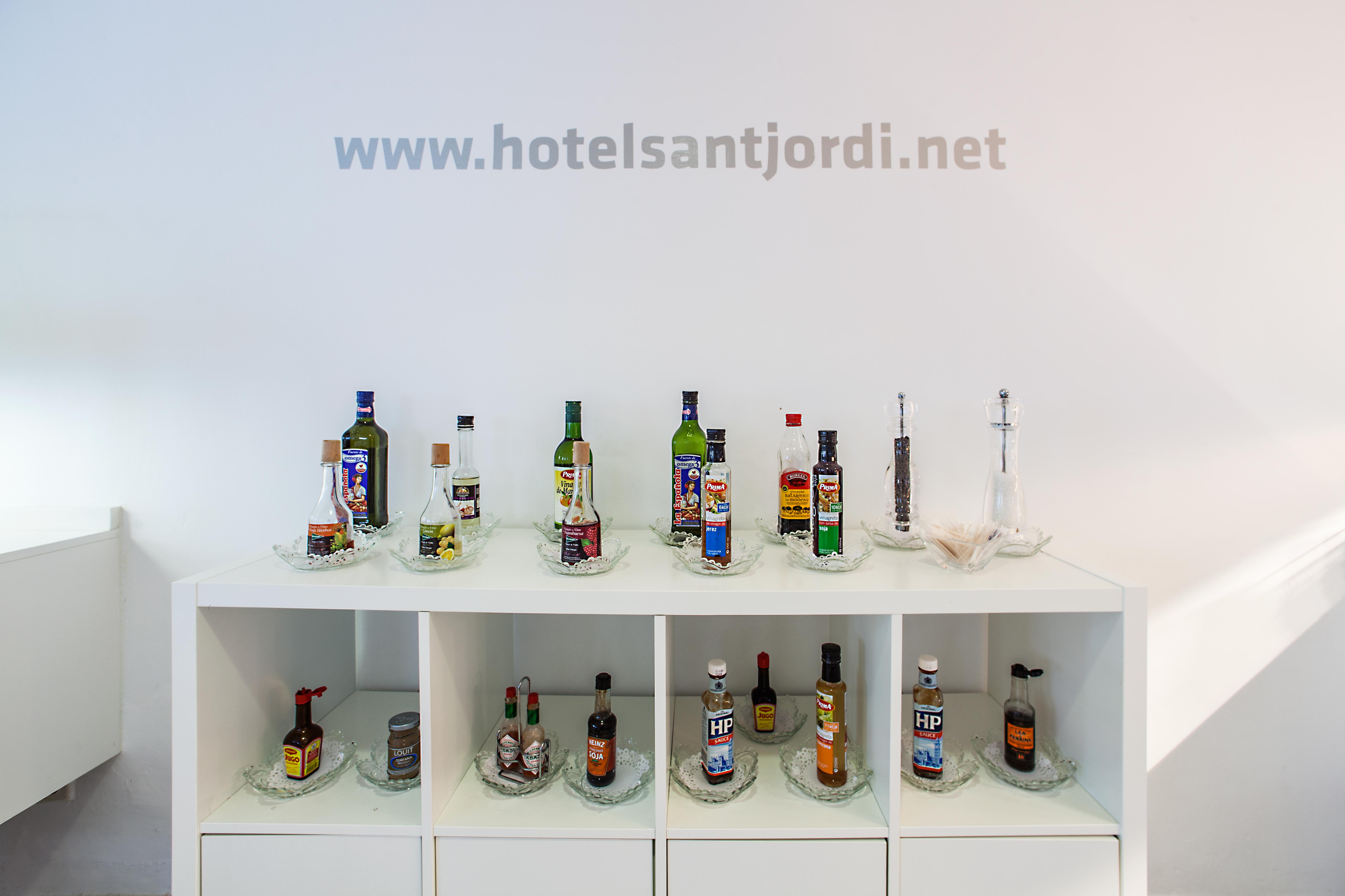 Hotel Sant Jordi بلايا ذي بالما المظهر الخارجي الصورة
