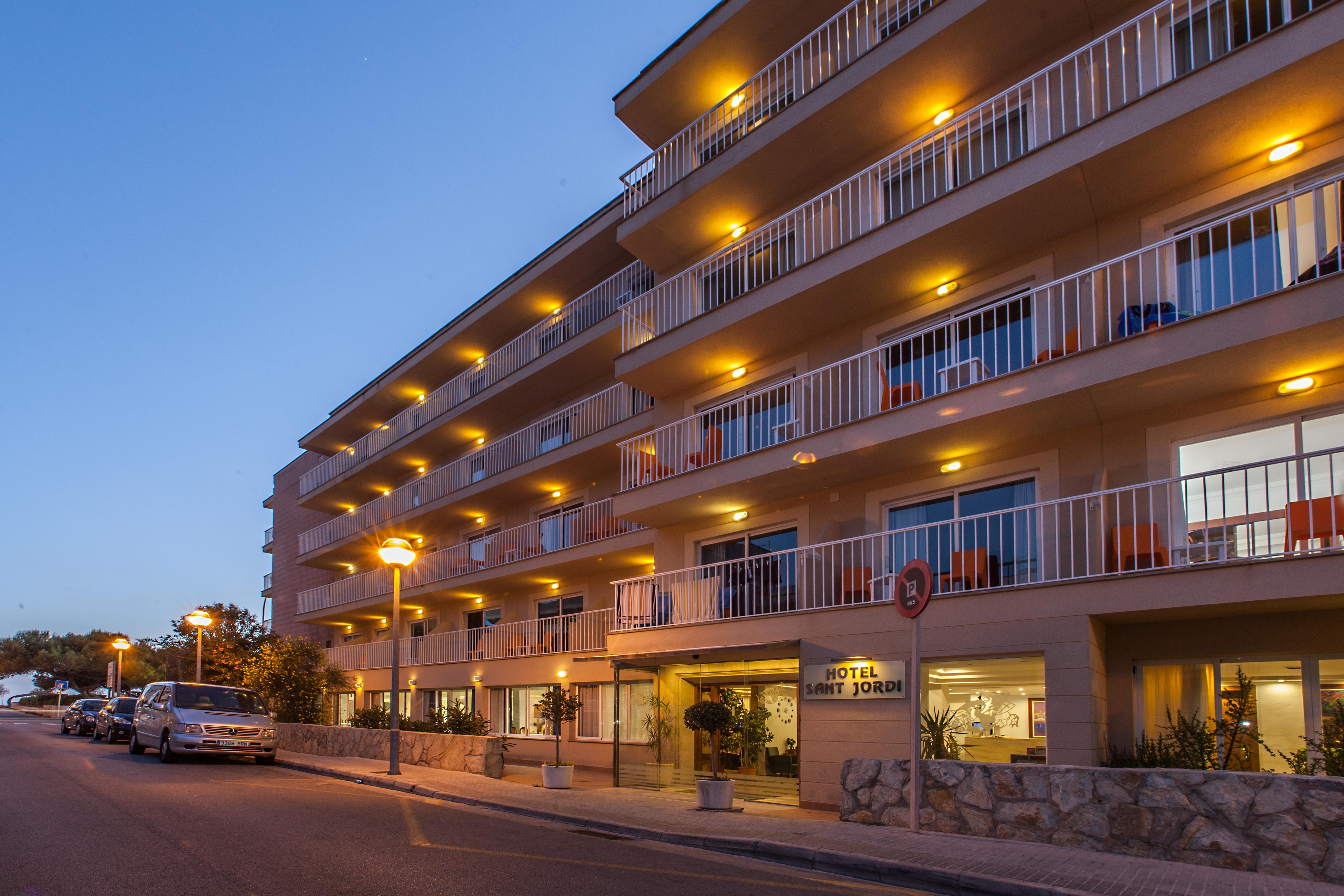 Hotel Sant Jordi بلايا ذي بالما المظهر الخارجي الصورة