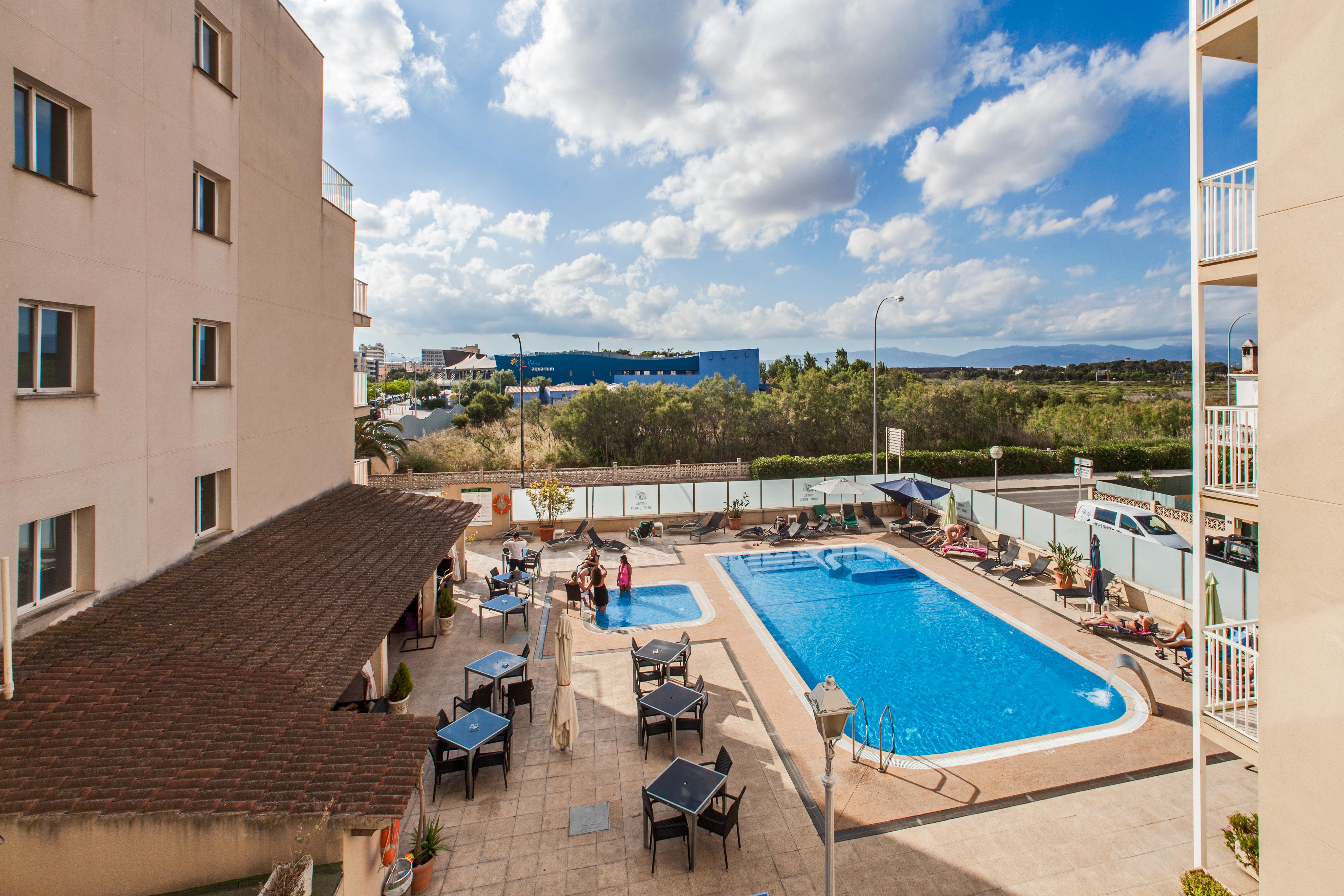 Hotel Sant Jordi بلايا ذي بالما المظهر الخارجي الصورة
