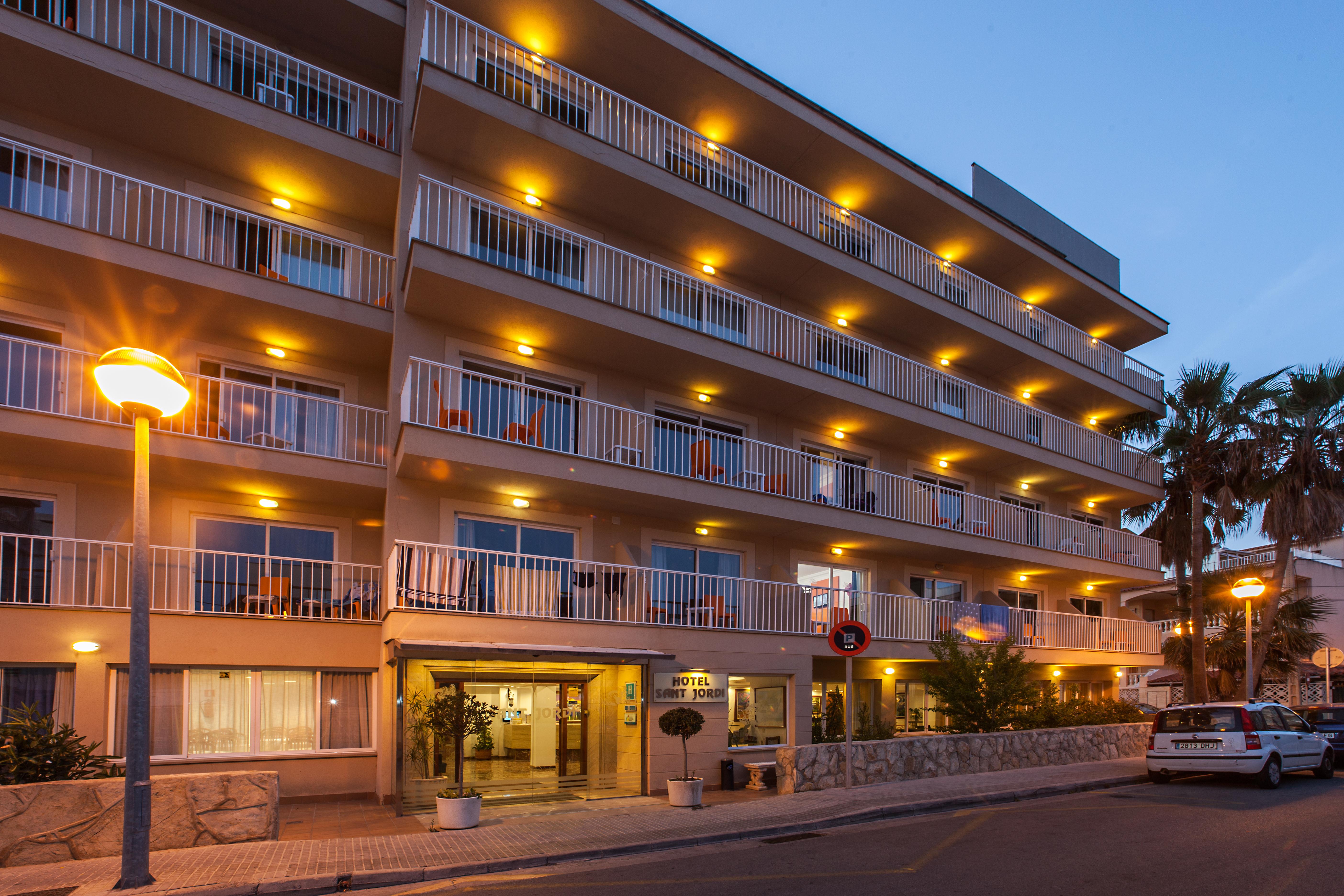Hotel Sant Jordi بلايا ذي بالما المظهر الخارجي الصورة