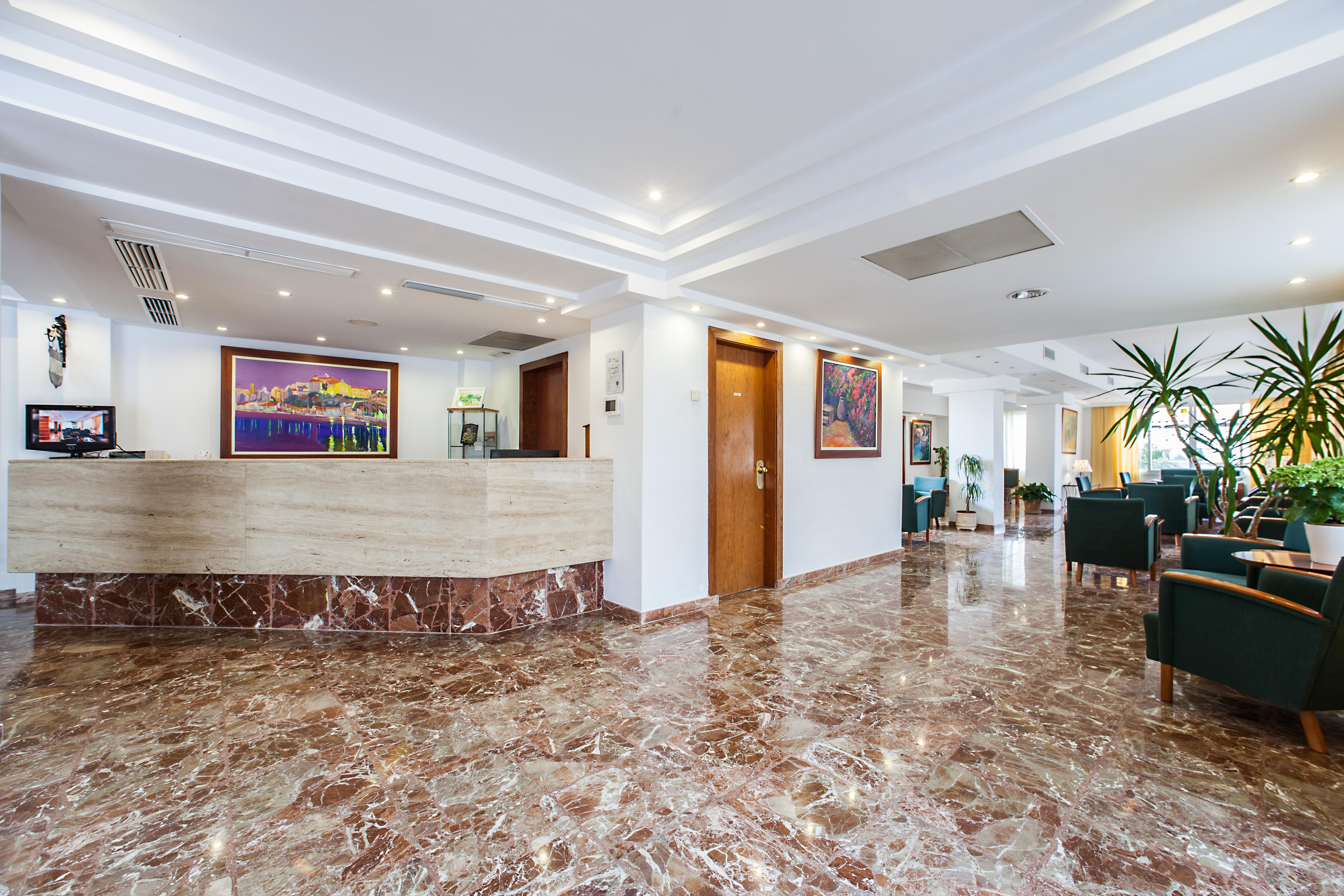 Hotel Sant Jordi بلايا ذي بالما المظهر الخارجي الصورة