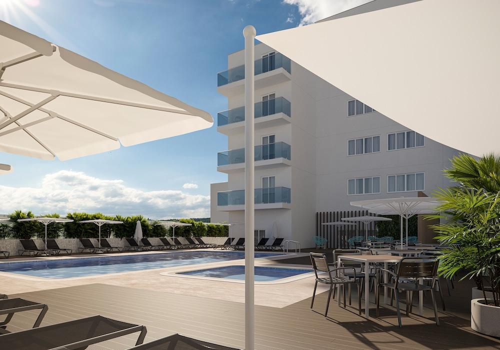 Hotel Sant Jordi بلايا ذي بالما المظهر الخارجي الصورة